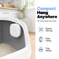 🔥 LIMITED-TIME SALE ONLY ￡13.99! ✨🌬️Smart Pet Odor Eliminator with Hanging Strap – 50% OFF! Silent. Smart. Smell-Gone. 🇬🇧🐾