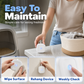 🔥 LIMITED-TIME SALE ONLY ￡13.99! ✨🌬️Smart Pet Odor Eliminator with Hanging Strap – 50% OFF! Silent. Smart. Smell-Gone. 🇬🇧🐾