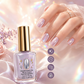 💜💅Last Day Special Price 70% OFF✨Lilac Glossy Mirror Nail Strengthener