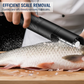 🐟 50% OFF! ⚡ Cordless Electric Fish Scaler – 304 steel & IPX7 waterproof ✨