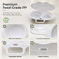 🥳2026 HOT SALE🥳💞50K+ SOLD! 🥗🎁 50% OFF! Microwave Egg Poacher – From £3.49! Dual‑cavity, non‑stick & easy clean. Healthier than frying – stock up & save! 🏠✅
