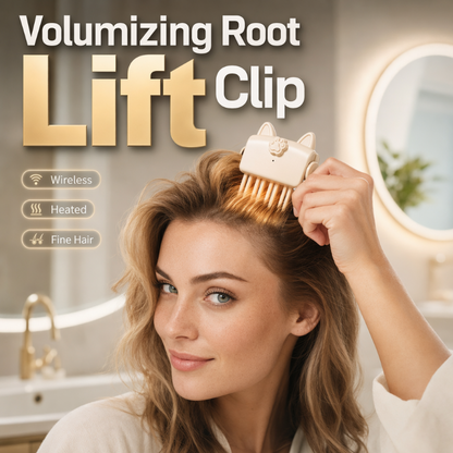 💥Limited Time 50% Off!💕💇Wireless Heated Volumizing Root Lift Clip