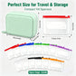 🥳2026 HOT SALE💞UP TO 50% OFF!!💊 A8 Waterproof 14 Color-Coded Pill Pouches Organizer – Portable Binder-Style Weekly Travel Medicine Storage Case for Pills, Vitamins & Supplements