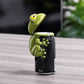 🎁Last Day - 50% OFF 🐸Cute Frog Can Topper