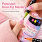 💕LAST DAY-50% OFF🌈24 Colors Dual Ended Nail Art Pens Set🪄🎨
