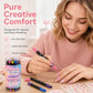 💕LAST DAY-50% OFF🌈24 Colors Dual Ended Nail Art Pens Set🪄🎨