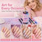 💕LAST DAY-50% OFF🌈24 Colors Dual Ended Nail Art Pens Set🪄🎨