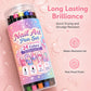 💕LAST DAY-50% OFF🌈24 Colors Dual Ended Nail Art Pens Set🪄🎨