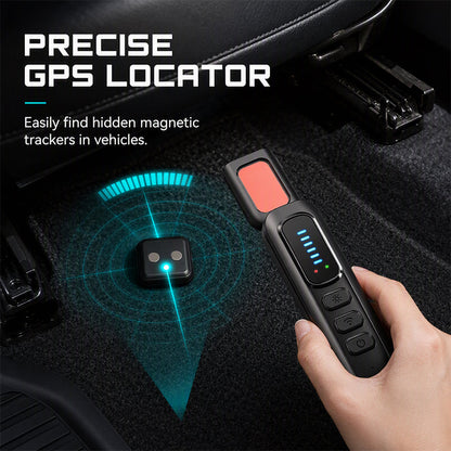 🥳2026 HOT SALE 50% OFF! 🥳💞50K+ SOLD! 🔍🛡️ T19 Hidden Camera Detector – 6-in-1, RF, GPS, Bug Finder – Privacy Shield! 💪