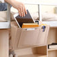 🥳2026 HOT SALE🥳💞50K+ SOLD! 🛏️50% OFF NOW! Bedside Hanging Storage Bag‑Multi‑Pocket Bed Caddy Organizer, Felt Hanging Pouch for Dorm Bunk Bed Hold Tablet Book Phone Stationery-B