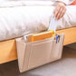 🥳2026 HOT SALE🥳💞50K+ SOLD! 🛏️50% OFF NOW! Bedside Hanging Storage Bag‑Multi‑Pocket Bed Caddy Organizer, Felt Hanging Pouch for Dorm Bunk Bed Hold Tablet Book Phone Stationery-B