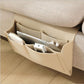 🥳2026 HOT SALE🥳💞50K+ SOLD! 🛏️50% OFF NOW! Bedside Hanging Storage Bag‑Multi‑Pocket Bed Caddy Organizer, Felt Hanging Pouch for Dorm Bunk Bed Hold Tablet Book Phone Stationery-B
