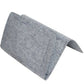 🥳2026 HOT SALE🥳💞50K+ SOLD! 🛏️50% OFF NOW! Bedside Hanging Storage Bag‑Multi‑Pocket Bed Caddy Organizer, Felt Hanging Pouch for Dorm Bunk Bed Hold Tablet Book Phone Stationery-B