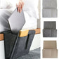🥳2026 HOT SALE🥳💞50K+ SOLD! 🛏️50% OFF NOW! Bedside Hanging Storage Bag‑Multi‑Pocket Bed Caddy Organizer, Felt Hanging Pouch for Dorm Bunk Bed Hold Tablet Book Phone Stationery-B
