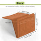 🥳2026 HOT SALE🥳💞50K+ SOLD! 🛏️50% OFF NOW! Bedside Hanging Storage Bag‑Multi‑Pocket Bed Caddy Organizer, Felt Hanging Pouch for Dorm Bunk Bed Hold Tablet Book Phone Stationery-B