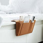 🥳2026 HOT SALE🥳💞50K+ SOLD! 🛏️50% OFF NOW! Bedside Hanging Storage Bag‑Multi‑Pocket Bed Caddy Organizer, Felt Hanging Pouch for Dorm Bunk Bed Hold Tablet Book Phone Stationery-B