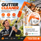 🔧 Last Day Special Price £9.99! ✨ No-Climb Gutter Cleaning Tool