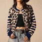 🐆 Statement Print, Cozy Layers | Women's Leopard Print Cardigan ✨𝘉𝘶𝘺 𝘢𝘯𝘺 2 𝘢𝘯𝘥 𝘨𝘦𝘵 𝘢𝘯 𝘦𝘹𝘵𝘳𝘢 8% 𝘥𝘪𝘴𝘤𝘰𝘶𝘯𝘵