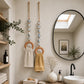 ⏳🔥LIMITED-TIME 50% OFF! ⏰🎉 2026 Sale — Over 25,000 Sold!🏠Decorative Beaded Towel Hanger with Wooden Ring