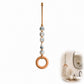 ⏳🔥LIMITED-TIME 50% OFF! ⏰🎉 2026 Sale — Over 25,000 Sold!🏠Decorative Beaded Towel Hanger with Wooden Ring