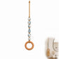 ⏳🔥LIMITED-TIME 50% OFF! ⏰🎉 2026 Sale — Over 25,000 Sold!🏠Decorative Beaded Towel Hanger with Wooden Ring
