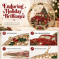 🎄 Holiday Gift Picks 🎁Christmas Pearl Art DIY Kit for Adults – Handmade Holiday Ornament Craft Set