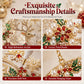 🎄 Holiday Gift Picks 🎁Christmas Pearl Art DIY Kit for Adults – Handmade Holiday Ornament Craft Set