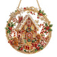 🎄 Holiday Gift Picks 🎁Christmas Pearl Art DIY Kit for Adults – Handmade Holiday Ornament Craft Set