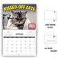 🎁LAST DAY SALE: £7.99!! 🐱Funny Cat Calendar – 12 Months of Sassy Cat Humor | Find Your Perfect Calendar for 2027