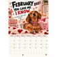 📢📢50% OFF !! ⏰💞50K+ SOLD! 🌸 50% OFF NOW! 🌸2027 Playful Dachshund Calendar