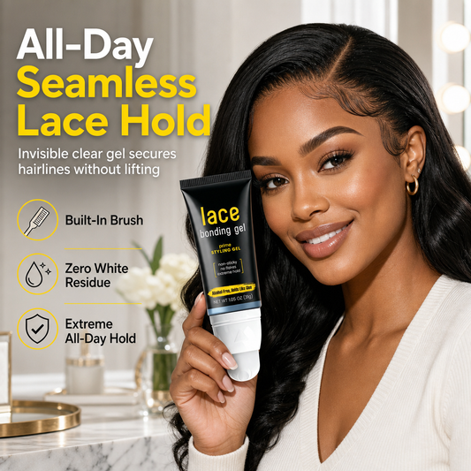 Limited Time Sale Only ￡8.99!!✨ Quick-Drying Lace Bonding Gel – Invisible Wig Hold