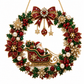 🧘Relaxing & Beginner-Friendly - 🎨💎DIY Christmas Pearl Diamond Painting Art Kit