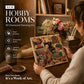 ✨ Cozy Hobby Rooms 3D Diamond Painting Kit