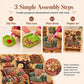 ✨ Cozy Hobby Rooms 3D Diamond Painting Kit