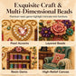 ✨ Cozy Hobby Rooms 3D Diamond Painting Kit