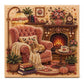 ✨ Cozy Hobby Rooms 3D Diamond Painting Kit