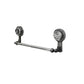 🛁✨ Light Luxury No-Punch - Retractable Suction Cup Towel Bar🛁Adjustable No-Drill Suction Cup Towel Bar for Bathroom & Kitchen