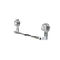 🛁✨ Light Luxury No-Punch - Retractable Suction Cup Towel Bar🛁Adjustable No-Drill Suction Cup Towel Bar for Bathroom & Kitchen