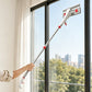 💥Limited-Time Sales - 50% OFF😍2-in-1 Extendable Window Squeegee & Scrubber Brush