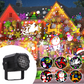 📢📢60% OFF !! ⏰Rotating LED Christmas Pattern Projector Light