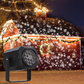 📢📢60% OFF !! ⏰Rotating LED Christmas Pattern Projector Light