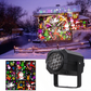 📢📢60% OFF !! ⏰Rotating LED Christmas Pattern Projector Light