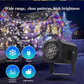 📢📢60% OFF !! ⏰Rotating LED Christmas Pattern Projector Light