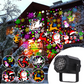 📢📢60% OFF !! ⏰Rotating LED Christmas Pattern Projector Light