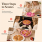 🥳HOT SALE🥳💞49K+ SOLD! Silicone Cake Mold – From £6.88! 8 cavities, 23cm & flexible release. Perfect portions – grab yours! ✅