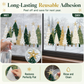 🏆 Last Day Special Price £7.99! 🎄Christmas Sale 50% OFF!💞3-Piece Christmas Window Cling Set – Glue-Free Static Holiday Decor