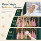 🏆 Last Day Special Price £7.99! 🎄Christmas Sale 50% OFF!💞3-Piece Christmas Window Cling Set – Glue-Free Static Holiday Decor