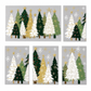🏆 Last Day Special Price £7.99! 🎄Christmas Sale 50% OFF!💞3-Piece Christmas Window Cling Set – Glue-Free Static Holiday Decor