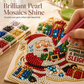 Christmas Pearl Art Hanging Ornament DIY Kit