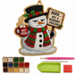 Christmas Pearl Art Hanging Ornament DIY Kit